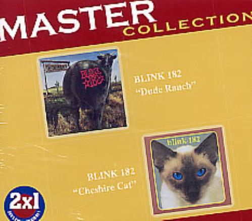 Blink 182 Master Collection 2 CD album set (Double CD) Colombian B182CMA280373