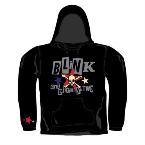 Blink 182 Messed Skull Hoodie - XL clothing UK B18MCME400638