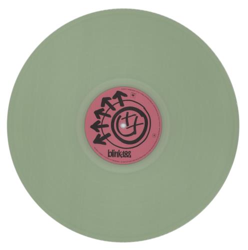 Blink 182 One More Time - Coke Bottle Clear Vinyl vinyl LP album (LP record) UK B18LPON871188