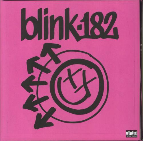 Blink 182 One More Time vinyl LP album (LP record) UK B18LPON859568