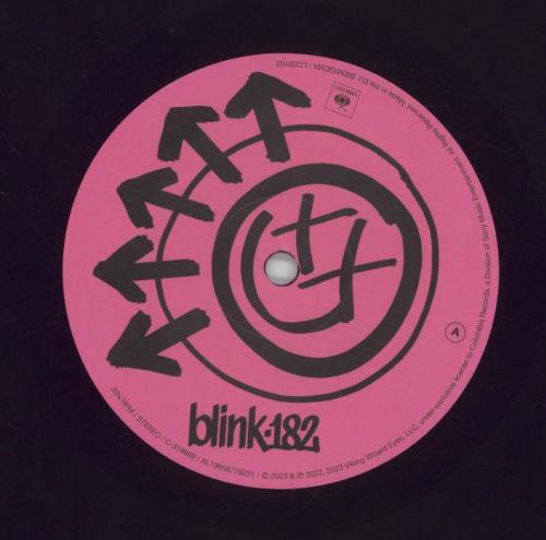 Blink 182 One More Time vinyl LP album (LP record) UK B18LPON859568