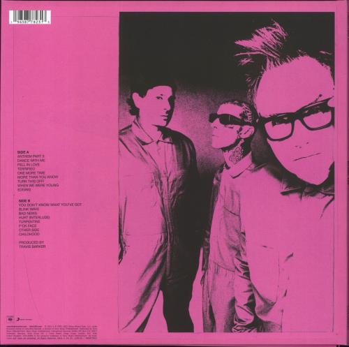 Blink 182 One More Time vinyl LP album (LP record) UK B18LPON859568