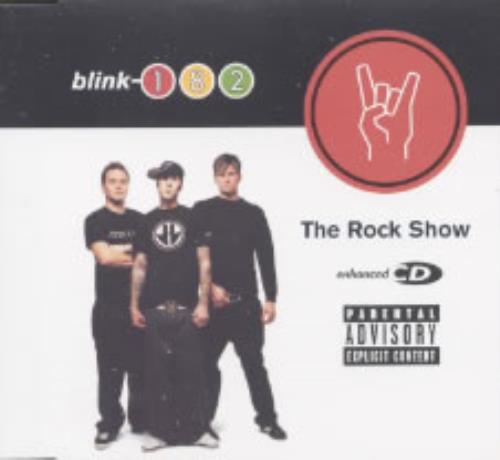 Blink 182 The Rock Show 2-CD single set (Double CD single) UK B182STH190386
