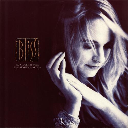 Bliss How Does It Feel The Morning After 12" vinyl single (12 inch record / Maxi-single) UK ISS12HO695556
