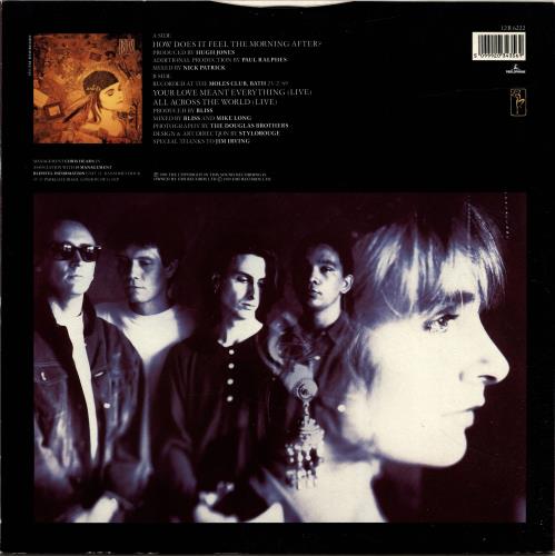 Bliss How Does It Feel The Morning After 12" vinyl single (12 inch record / Maxi-single) UK ISS12HO695556