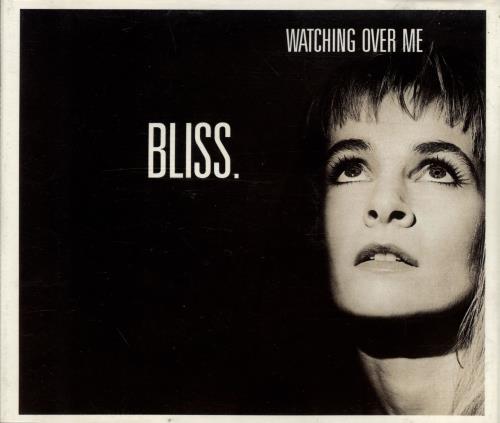Bliss Watching Over Me CD single (CD5 / 5") UK ISSC5WA190617
