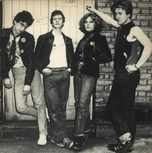 Blitzkrieg Bop Let's Go 7" vinyl single (7 inch record / 45) UK C8I07LE557527