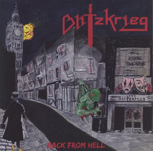 Blitzkrieg Back From Hell 2-LP vinyl record set (Double LP Album) German IEG2LBA819573