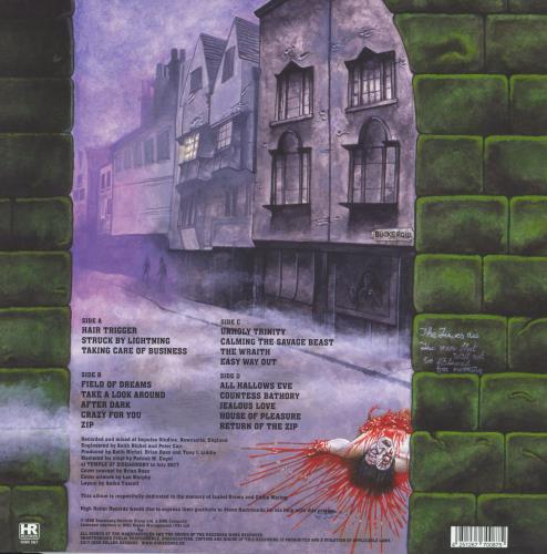 Blitzkrieg Unholy Trinity 2-LP vinyl record set (Double LP Album) German IEG2LUN819557