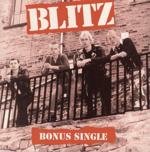 Blitz Best Of Blitz + 7" single vinyl LP album (LP record) UK BLILPBE767105