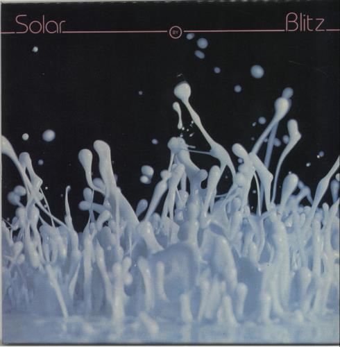 Blitz Solar 7" vinyl single (7 inch record / 45) UK BLI07SO681975