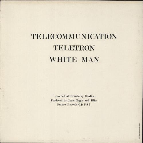 Blitz Telecommunication 12" vinyl single (12 inch record / Maxi-single) UK BLI12TE882015