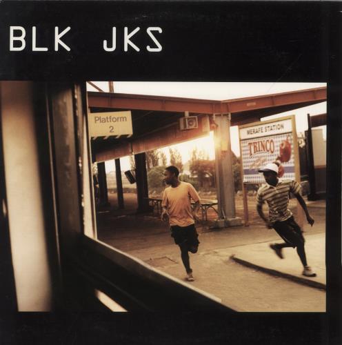 BLK JKS Mystery EP 12" vinyl single (12 inch record / Maxi-single) US 73512MY886197
