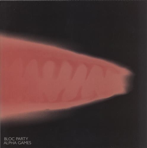 Bloc Party Alpha Games - Zoetrope - Low Number picture disc LP (vinyl picture disc album) UK BB5PDAL879070
