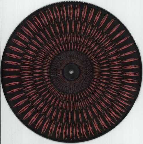 Bloc Party Alpha Games - Zoetrope - Low Number picture disc LP (vinyl picture disc album) UK BB5PDAL879070