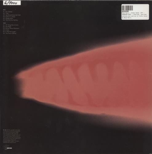 Bloc Party Alpha Games - Zoetrope - Low Number picture disc LP (vinyl picture disc album) UK BB5PDAL879070