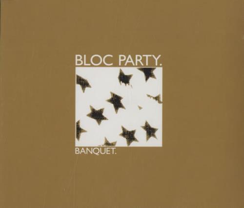 Bloc Party Banquet CD single (CD5 / 5") UK BB5C5BA438441