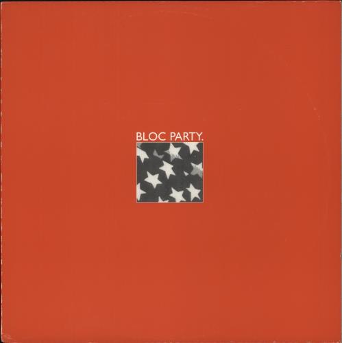 Bloc Party Bloc Party EP 12" vinyl single (12 inch record / Maxi-single) US BB512BL879948