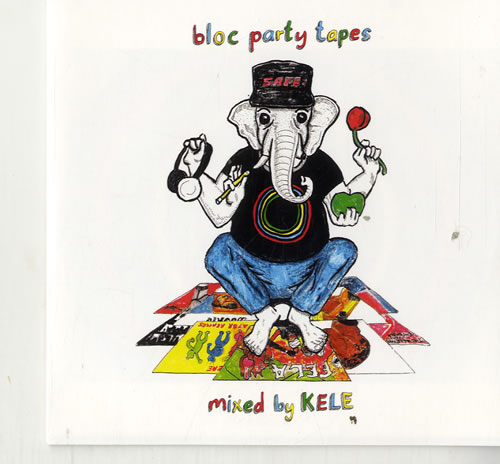 Bloc Party Bloc Party Tapes CD album (CDLP) UK BB5CDBL594495