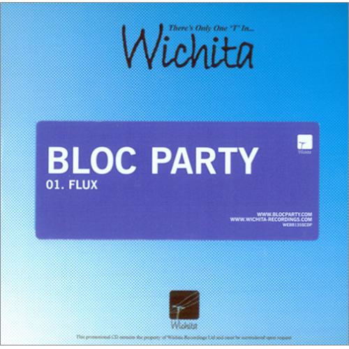 Bloc Party Flux CD single (CD5 / 5") UK BB5C5FL425406