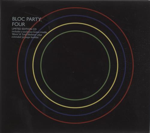 Bloc Party Four CD album (CDLP) UK BB5CDFO675722