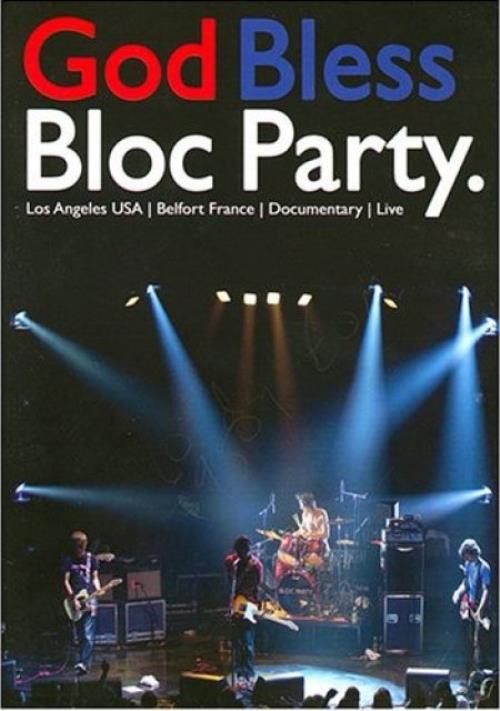 Bloc Party God Bless Bloc Party DVD US BB5DDGO371645