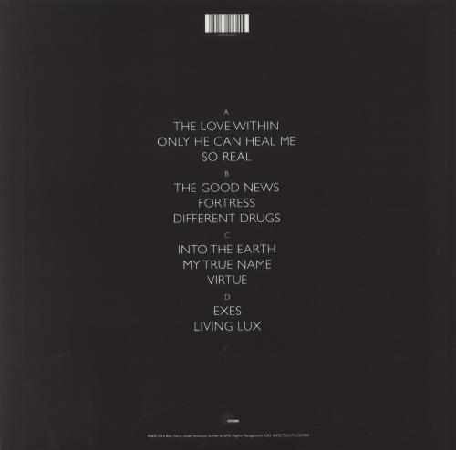 Bloc Party Hymns - White Vinyl 2-LP vinyl record set (Double LP Album) UK BB52LHY690929