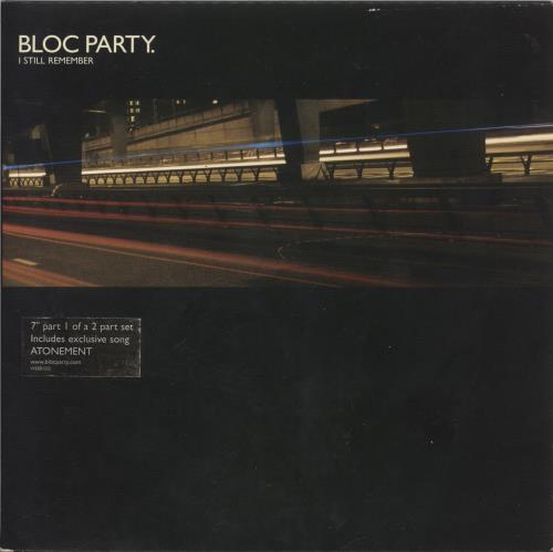 Bloc Party I Still Remember - Double Pack 7" vinyl single (7 inch record / 45) UK BB507IS882314