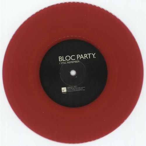 Bloc Party I Still Remember - Double Pack 7" vinyl single (7 inch record / 45) UK BB507IS882314