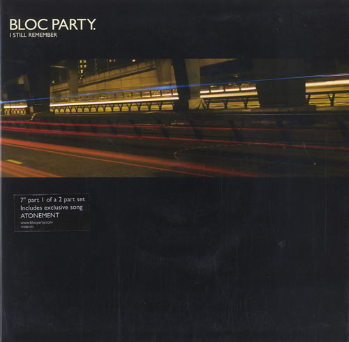 Bloc Party I Still Remember - Two Record Pack 7" vinyl single (7 inch record / 45) UK BB507IS565630