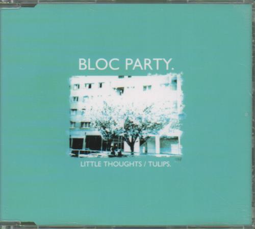 Bloc Party Little Thoughts / Tulips CD single (CD5 / 5") UK BB5C5LI307343