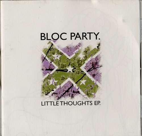 Bloc Party Little Thoughts EP CD single (CD5 / 5") Japanese BB5C5LI581871