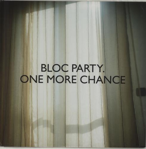 Bloc Party One More Chance 12" vinyl single (12 inch record / Maxi-single) UK BB512ON675596
