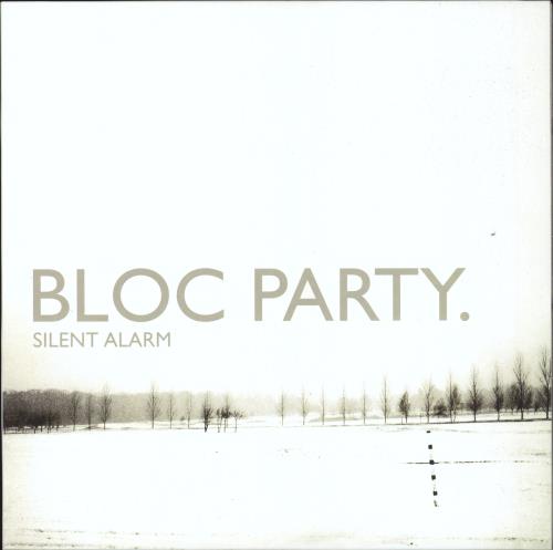 Bloc Party Silent Alarm - 180 Gram Vinyl vinyl LP album (LP record) UK BB5LPSI795394
