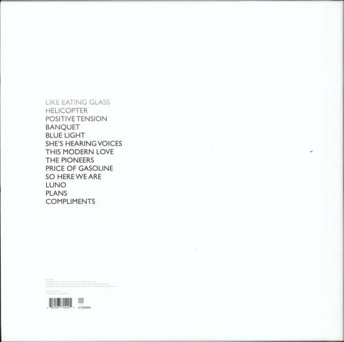 Bloc Party Silent Alarm - 180 Gram Vinyl vinyl LP album (LP record) UK BB5LPSI795394