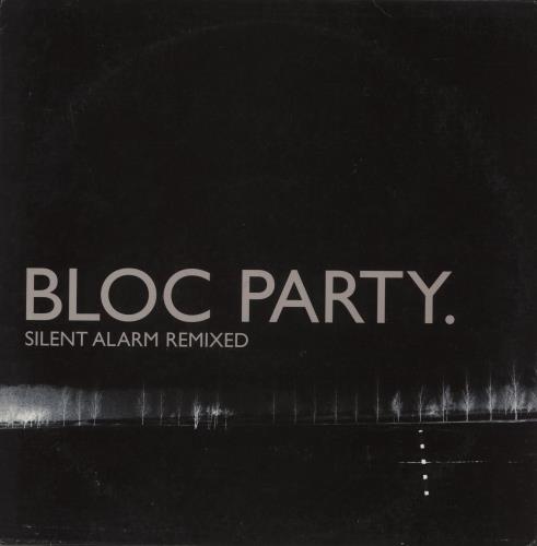 Bloc Party Silent Alarm Remixed 2-LP vinyl record set (Double LP Album) US BB52LSI886210