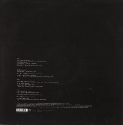 Bloc Party Silent Alarm Remixed 2-LP vinyl record set (Double LP Album) US BB52LSI886210