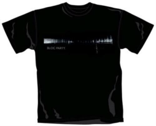 Bloc Party Silent Alarm T-Shirt - Large t-shirt UK BB5TSSI355018