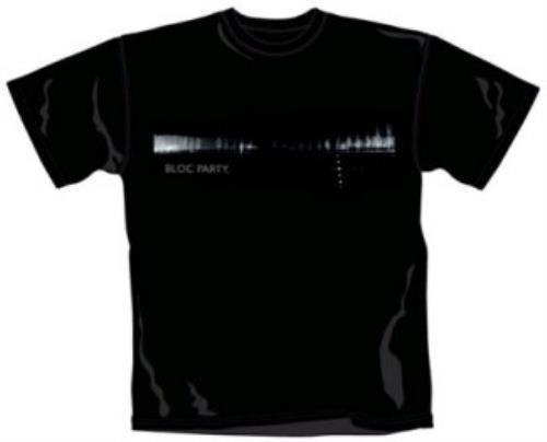 Bloc Party Silent Alarm T-Shirt - XL t-shirt UK BB5TSSI355017