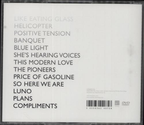 Bloc Party Silent Alarm 2-disc CD/DVD set UK BB52DSI317826