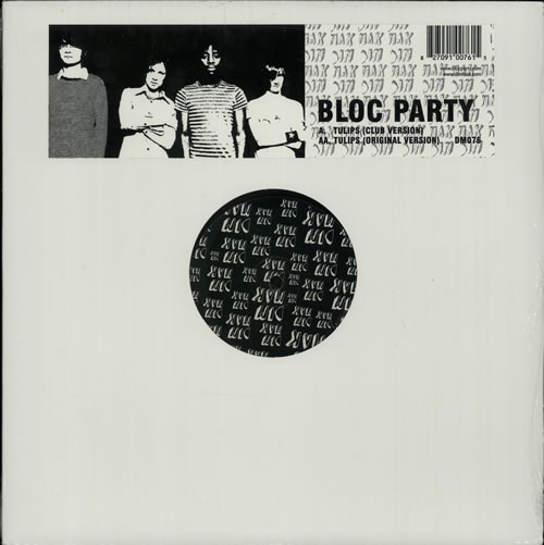Bloc Party Tulips - Sealed 12" vinyl single (12 inch record / Maxi-single) US BB512TU321787