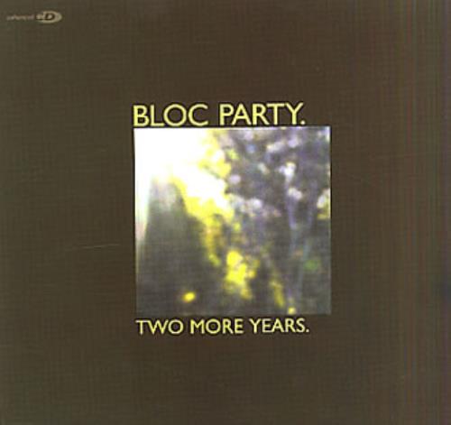 Bloc Party Two More Years 2-CD single set (Double CD single) UK BB52STW337592