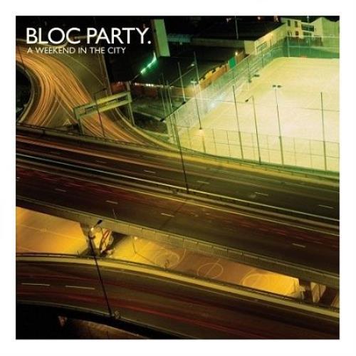 Bloc Party A Weekend In The City UK CD album (CDLP) (419939)