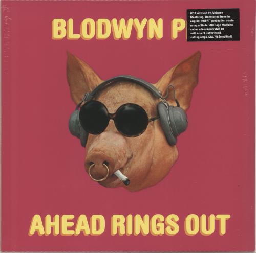 Blodwyn Pig Ahead Rings Out - Sealed vinyl LP album (LP record) UK BWYLPAH701719