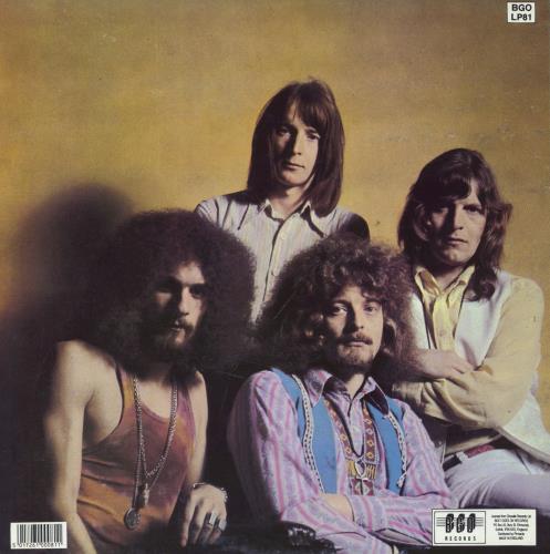 Blodwyn Pig Getting To This vinyl LP album (LP record) UK BWYLPGE830906