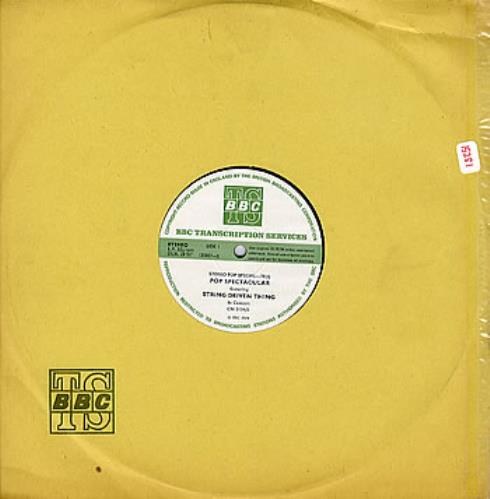 Blodwyn Pig Pop Spectacular 78 vinyl LP album (LP record) UK BWYLPPO230525