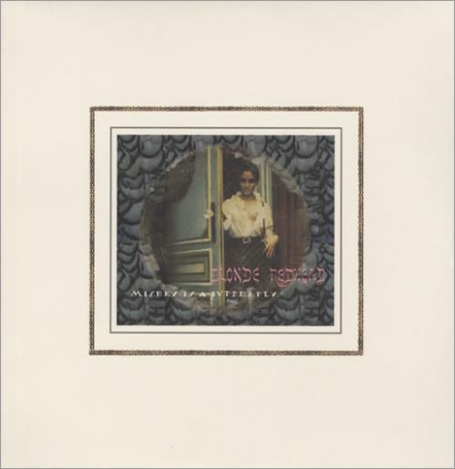 Blonde Redhead Misery Is A Butterfly vinyl LP album (LP record) US B\DLPMI434536