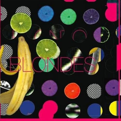 Blondes Touched CD album (CDLP) UK B5PCDTO510990