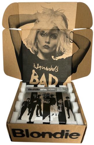 Blondie Against The Odds 1974-1982 - Super Deluxe 10LP Edition Vinyl Box Set UK BLOVXAG868382
