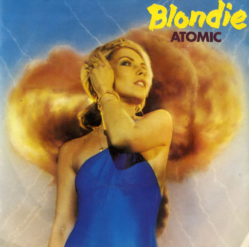 Blondie Atomic - Silver Injection 7" vinyl single (7 inch record / 45) UK BLO07AT48176
